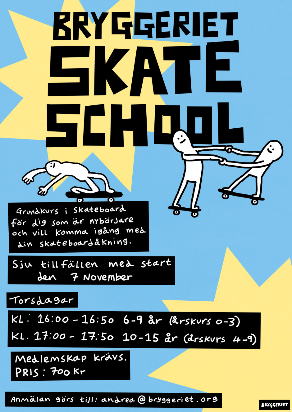 skate school poster 2024 nov