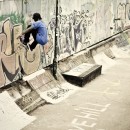 Fernando Bramsmark, ollie fs wallride, photo: Nils Svensson